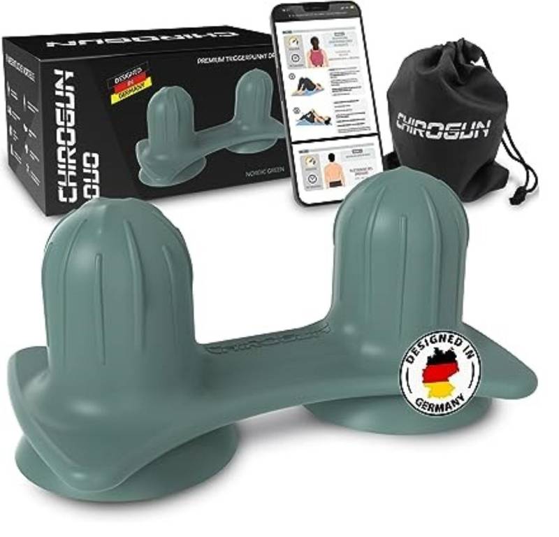 CHIROGUN Saugglocke mit Massagerollen Chirogun DuoTrigger, Triggerpunkt Duo, Anwendungsbeispiele CHIROGUN Saugglocke mit Massagerollen Chirogun DuoTrigger, Triggerpunkt Duo, Anwendungsbeispiele von CHIROGUN