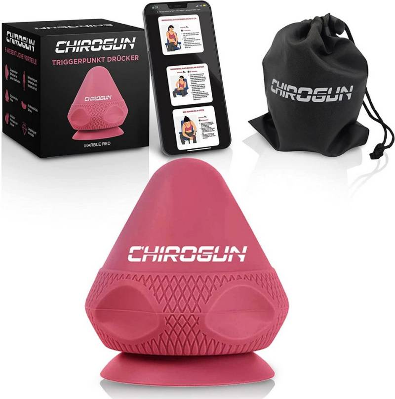 CHIROGUN Massagegerät Triggerpunkt Drücker One CHIROGUN Massagegerät Triggerpunkt Drücker One von CHIROGUN