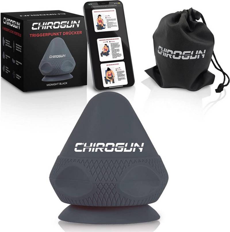 CHIROGUN Massagegerät Triggerpunkt Drücker One von CHIROGUN