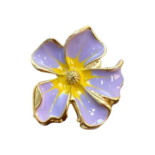 Anspruchsvolle Haarspange aus Legierung, 3D-Blumen-Design, starker Halt, modisches Haar-Accessoire, Haarschmuck für Frauen, freundliche Haarklammer von CHIZISX