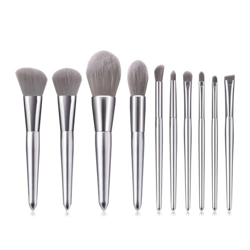 Auffälliges Make-up-Pinsel-Set aus Kunstfaser, 8-teilig, zartes kosmetisches Gesichts-Make-up für professionellen Lidschatten von CHIZISX