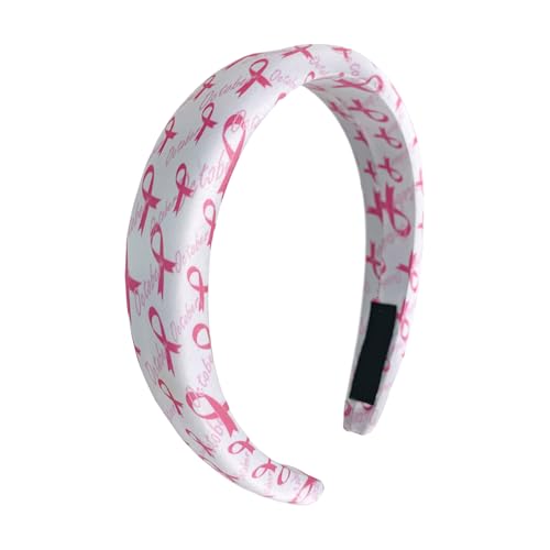 Brustpflege-Stoffhaarband, funktionelles Stirnband für Brustgesundheit, weiches Haarband für verschiedene Kopfumfänge, gemischter Schmuck Brustpflege-Stoffhaarband, funktionelles Stirnband für Brustgesundheit, weiches Haarband für verschiedene Kopfumfänge, gemischter Schmuck von CHIZISX