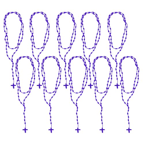 Bunte Handgewebte Kreuze Halskette Stilvolle Handwerkliche Kreuze Anheitige Halskette Handgewebten Nackenschmuck Zum Party Tragen Charme von CHIZISX