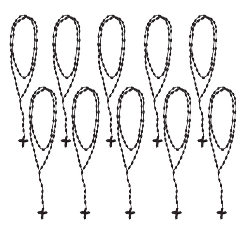 Bunte Handgewebte Kreuze Halskette Stilvolle Handwerkliche Kreuze Anheitige Halskette Handgewebten Nackenschmuck Zum Party Tragen Charme von CHIZISX