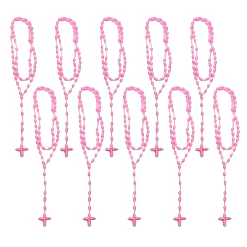 Bunte Handgewebte Kreuze Halskette Stilvolle Handwerkliche Kreuze Anheitige Halskette Handgewebten Nackenschmuck Zum Party Tragen Charme von CHIZISX