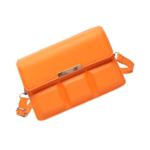 CHIZISX Casual Umhängetasche Für Damen Trendy Crossbody Bags Abend Geldbeutel Mit Verstellbarer Riemenhandtasche Für Arbeit Und Fahrt Compact Messenger Bag von CHIZISX