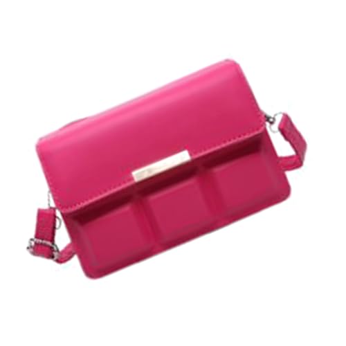 CHIZISX Casual Umhängetasche Für Damen Trendy Crossbody Bags Abend Geldbeutel Mit Verstellbarer Riemenhandtasche Für Arbeit Und Fahrt Compact Messenger Bag von CHIZISX