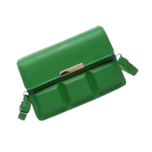 CHIZISX Casual Umhängetasche Für Damen Trendy Crossbody Bags Abend Geldbeutel Mit Verstellbarer Riemenhandtasche Für Arbeit Und Fahrt Compact Messenger Bag von CHIZISX