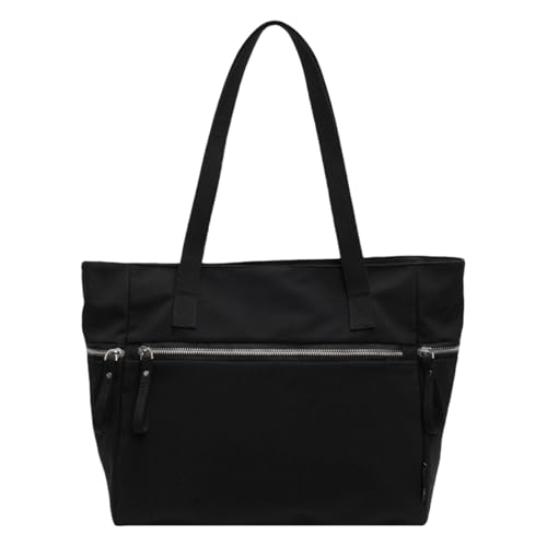 CHIZISX Casual Unisex Canvas Umhängetasche Für College Student Große Kapazität Handtasche Für Unterricht Und Pendelbuchtbeutel Büro Pause Handtasche von CHIZISX