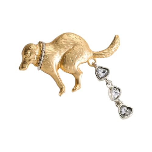 CHIZISX Einzigartige Hundekot-Brosche. Lustiges Design. Anstecknadel für Partys und den Alltag. Verleiht Ihren Outfits Humor und Stil. CHIZISX Einzigartige Hundekot-Brosche. Lustiges Design. Anstecknadel für Partys und den Alltag. Verleiht Ihren Outfits Humor und Stil. von CHIZISX