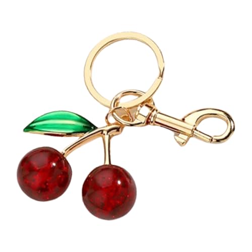 CHIZISX Einzigartiger Anhänger aus Kunstharz mit Leopardenmuster, Geldbörsenanhänger für modische Frauen und Accessoire, Height 9.5CM* Width 5CM, Harz und Legierung von CHIZISX