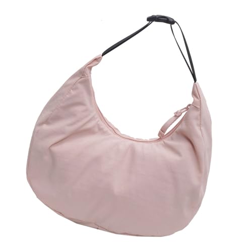 CHIZISX Elegante Nylon Crossbody Tasche Für Ladies Casual Recond Bags Knödel Geldbörse Vielseitiges Zubehör Für Datum Und Tägliche Verwendung Nylon Satchel von CHIZISX