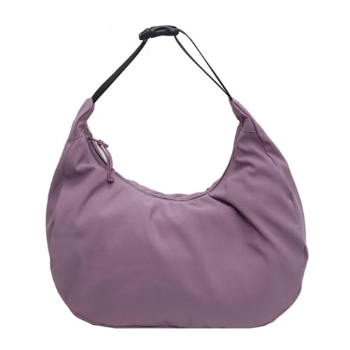 CHIZISX Elegante Nylon Crossbody Tasche Für Ladies Casual Recond Bags Knödel Geldbörse Vielseitiges Zubehör Für Datum Und Tägliche Verwendung Nylon Satchel von CHIZISX