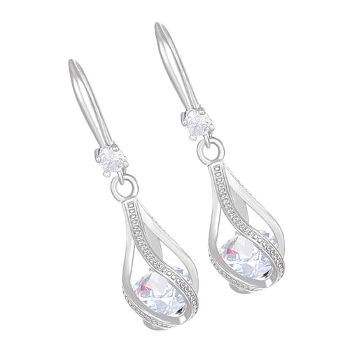 CHIZISX Elegante Ohrhänger mit Wassertropfen-Ohrringe, Datums-Ohrringe, Messing-Textur, Ohrschmuck, ideal für lässige und formelle Veranstaltungen, Einheitsgröße, Kupfer, Kein Edelstein CHIZISX Elegante Ohrhänger mit Wassertropfen-Ohrringe, Datums-Ohrringe, Messing-Textur, Ohrschmuck, ideal für lässige und formelle Veranstaltungen, Einheitsgröße, Kupfer, Kein Edelstein von CHIZISX
