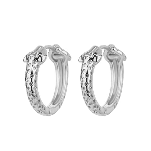 CHIZISX Elegante geometrische Creolen, auffälliger Ohrring, Ornament, vielseitiges Mode-Accessoire für Partys und Freizeitkleidung, Einheitsgröße, Metall, Kein Edelstein CHIZISX Elegante geometrische Creolen, auffälliger Ohrring, Ornament, vielseitiges Mode-Accessoire für Partys und Freizeitkleidung, Einheitsgröße, Metall, Kein Edelstein von CHIZISX