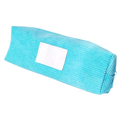 CHIZISX Federmäppchen Stiftetasche Cord Federmäppchen Große Kapazität Federmäppchen Stiftebeutel Ästhetische Stifteetui Schulbedarf Große Kapazität Stifteetui Cord Federmäppchen Stift Ästhetischer von CHIZISX