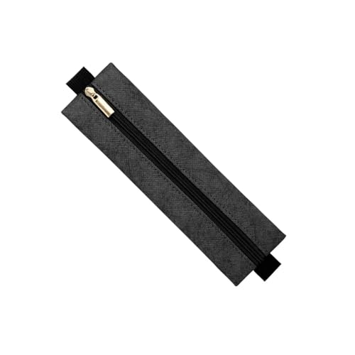 CHIZISX Federtasche mit elastischer Schnalle, einfaches Federmäppchen, tragbare Stiftebeutel, Füllfederhalter-Schutz, Schwarz CHIZISX Federtasche mit elastischer Schnalle, einfaches Federmäppchen, tragbare Stiftebeutel, Füllfederhalter-Schutz, Schwarz von CHIZISX