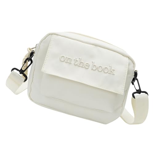 CHIZISX Frauen Nylon Crossbody Bag Man Telefontasche Einfache Schulter Japanische Stils Messenger Lässig Für Reisen Frauen Schulter Nylon Messenger Telefon Japanische Stile Crossbody CHIZISX Frauen Nylon Crossbody Bag Man Telefontasche Einfache Schulter Japanische Stils Messenger Lässig Für Reisen Frauen Schulter Nylon Messenger Telefon Japanische Stile Crossbody von CHIZISX