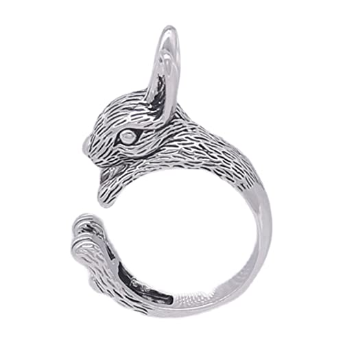 CHIZISX Geformte Ringe Gothic Offene Ringe Verstellbare Vintage Ringe Verstellbare Offene Ringe Legierung für Herren CHIZISX Geformte Ringe Gothic Offene Ringe Verstellbare Vintage Ringe Verstellbare Offene Ringe Legierung für Herren von CHIZISX