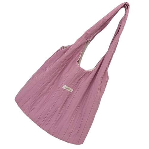 CHIZISX Geräumige Polyester Handtasche Für Damen Vielseitiger Unterarmtasche Großkapazitäts Umhängetasche Für Den Täglichen Gebrauch Vielseitiger Alltags Geldbörse von CHIZISX