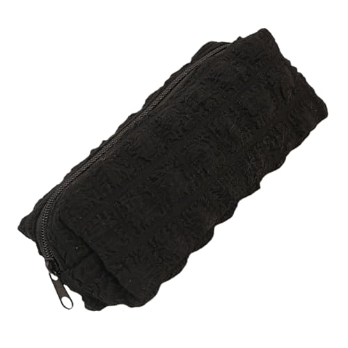 CHIZISX Girls Schöne Puff Puff Bleistiftbeutel Schreibwarenbeutel Bleistift Hülle Große Kapazität Beutel Schulbüro Liefert Große Kapazität Hülle Beutel Schöner Puffstift von CHIZISX