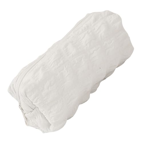 CHIZISX Girls Schöne Puff Puff Bleistiftbeutel Schreibwarenbeutel Bleistift Hülle Große Kapazität Beutel Schulbüro Liefert Große Kapazität Hülle Beutel Schöner Puffstift von CHIZISX