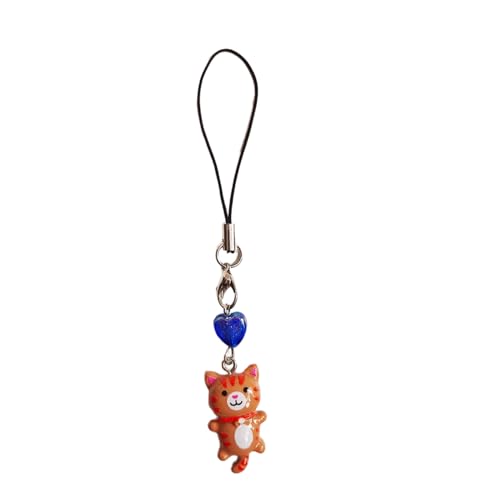 CHIZISX Heart Anhänger Schlüsselbund Telefon Lanyard Gurt Rucksack Tasche Charme Accessoire Auto Schlüssel Dekoration Handgefertigtes Schmuckgeschenk CHIZISX Heart Anhänger Schlüsselbund Telefon Lanyard Gurt Rucksack Tasche Charme Accessoire Auto Schlüssel Dekoration Handgefertigtes Schmuckgeschenk von CHIZISX