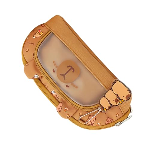 CHIZISX Hochkapazitätsstifthülle Wasserbeständige Reißverschlussbeutel Mehrere Fächer Pene Organisator Für Schulbüro Doppelstiftkoffer von CHIZISX