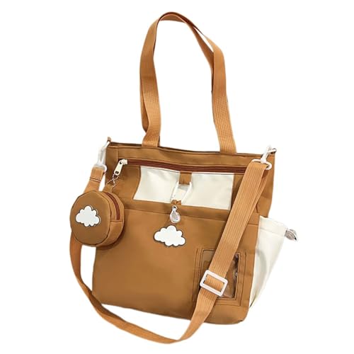 CHIZISX Itabag Rucksack Satchel Crossbody Messengers Umhängetaschen Große Kapazität Rucksäcke Harajukus Schultasche Handtasche Geschenke Crossbody Messenger Umhängetasche von CHIZISX