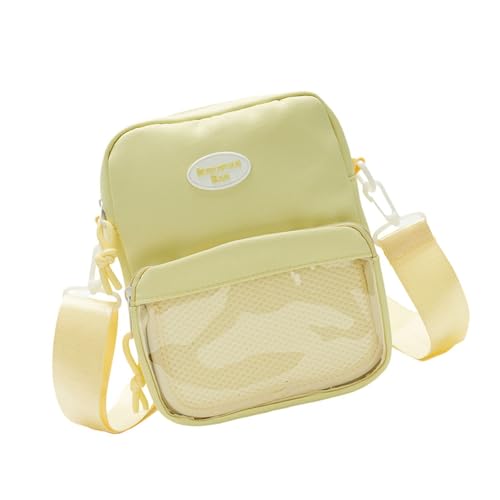CHIZISX Japanische Stile Itabag Für Mädchen Harajukus Crossbody Tasche Mode Telefon Tasche Klare Schulter Ästhetische Boten Japanische Stilkörper Für Frauen Messenger Klarer Schulter CHIZISX Japanische Stile Itabag Für Mädchen Harajukus Crossbody Tasche Mode Telefon Tasche Klare Schulter Ästhetische Boten Japanische Stilkörper Für Frauen Messenger Klarer Schulter von CHIZISX