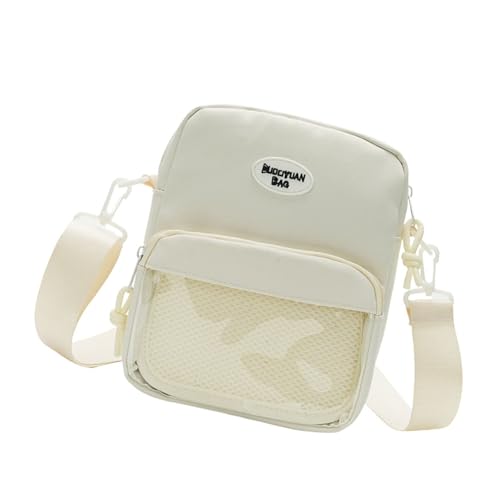 CHIZISX Japanische Stile Itabag Für Mädchen Harajukus Crossbody Tasche Mode Telefon Tasche Klare Schulter Ästhetische Boten Japanische Stilkörper Für Frauen Messenger Klarer Schulter von CHIZISX