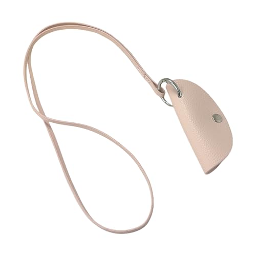 CHIZISX Kunstleder-Halbmond-Halskettenbeutel, praktisches PU-Leder, Halbmond-Halsketten-Zubehör, für sicheres Tragen von Schlüsseln, Einheitsgröße, Leder, Kein Edelstein CHIZISX Kunstleder-Halbmond-Halskettenbeutel, praktisches PU-Leder, Halbmond-Halsketten-Zubehör, für sicheres Tragen von Schlüsseln, Einheitsgröße, Leder, Kein Edelstein von CHIZISX