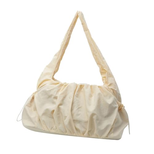CHIZISX Lässige Falten Umhängetasche Mit Mehreren Taschen Für Damen Große Kapazität Modische Modik Mody Color Nylon Unterarm Handtasche Mode Umhängetasche CHIZISX Lässige Falten Umhängetasche Mit Mehreren Taschen Für Damen Große Kapazität Modische Modik Mody Color Nylon Unterarm Handtasche Mode Umhängetasche von CHIZISX