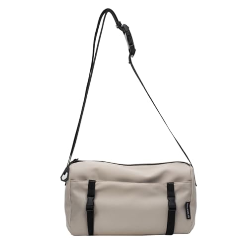 CHIZISX Mode Mehrere Taschen Umhängetasche Multifunktional Einfach Einfarbbare Crossbody Tasche Für Männer Und Frauen Mehrere Taschen Schulter CHIZISX Mode Mehrere Taschen Umhängetasche Multifunktional Einfach Einfarbbare Crossbody Tasche Für Männer Und Frauen Mehrere Taschen Schulter von CHIZISX