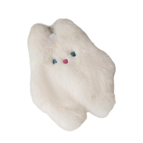 CHIZISX Mode Weiche Plüschkaninchen Geformte Münze Geldbeutel Toilette Storage Bag Card Make Up Beutel Für Frauen Koreanische Stil Geldbeutel von CHIZISX