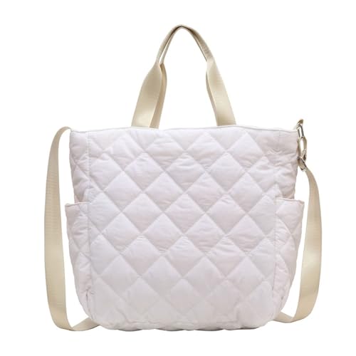 CHIZISX Moderne Gesteppte Einkaufstasche Mit Stilvoller Bequemlichkeit Großer Kapazität Handtasche Casual Umhängetasche Für Studentische Gesteppte Einkäufe CHIZISX Moderne Gesteppte Einkaufstasche Mit Stilvoller Bequemlichkeit Großer Kapazität Handtasche Casual Umhängetasche Für Studentische Gesteppte Einkäufe von CHIZISX