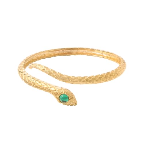 CHIZISX Moderne Schlange Offenes Armband Exquisites Armband Multifauntal Handgelenk Schmuck Statement Armband Perfekt Für Modefrauen CHIZISX Moderne Schlange Offenes Armband Exquisites Armband Multifauntal Handgelenk Schmuck Statement Armband Perfekt Für Modefrauen von CHIZISX