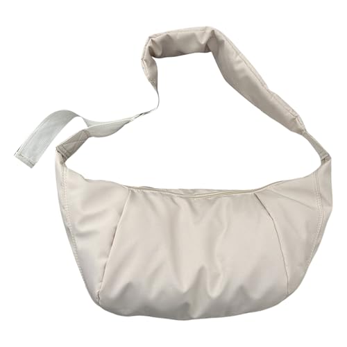 CHIZISX Praktische Frauen Nylon Crossbody Tasche Für Frauen Mit Großer Schultertasche Für Reiseschule Und Täglich Nylonumhängetasche Die Täglich Verwendet Werden von CHIZISX