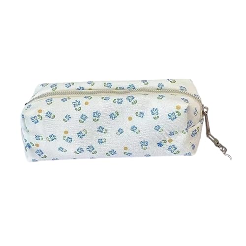 CHIZISX Praktische Stifttasche Schleifen Stifteetui Große Kapazität Federmäppchen Make-up Tasche Ästhetische Federtasche Schule Bürobedarf Federmäppchen Federtasche Stifteetui Stifteetui von CHIZISX