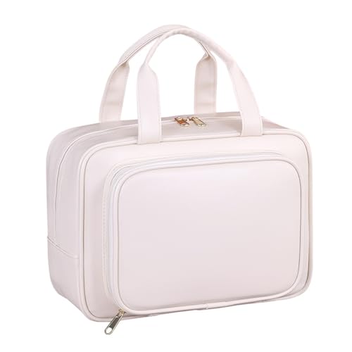 CHIZISX Reisen Toilettenbeutel Große Breite Öffnete Kosmetische Make Up Organisatoren Mit Für Accessoires Essential Make Up Beutel Organizer von CHIZISX