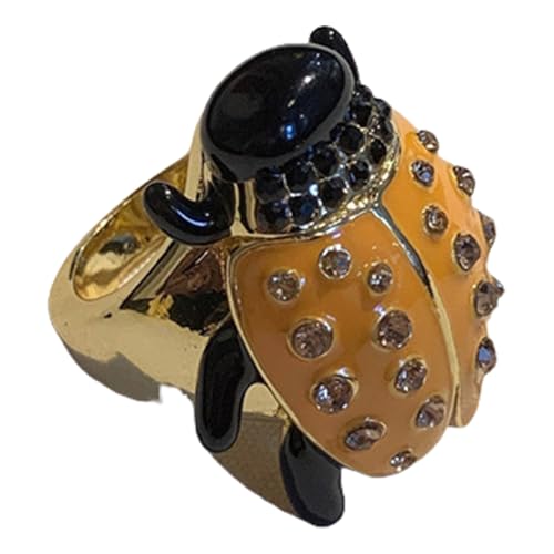 CHIZISX Retro Styles Legierung Tier Ringe mit Strass Detail Handgefertigtes Mode-Accessoire für elegante Abendgarderobe, Metall, Kein Edelstein CHIZISX Retro Styles Legierung Tier Ringe mit Strass Detail Handgefertigtes Mode-Accessoire für elegante Abendgarderobe, Metall, Kein Edelstein von CHIZISX