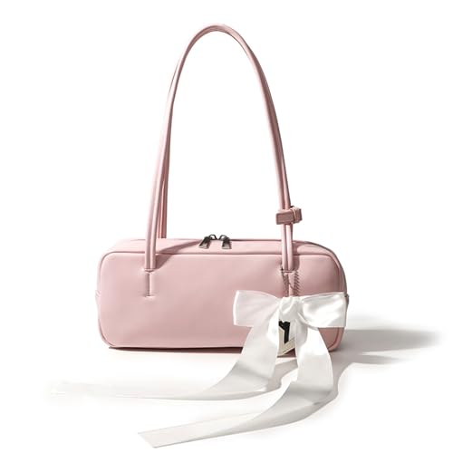 CHIZISX Stilvolle PU Leder Umhängetasche Für Frauen Lässig Unterarmte Handtasche Mit Geräumigem Innenraum Für Arbeit Und Reise Eleganter Designhandtasche von CHIZISX