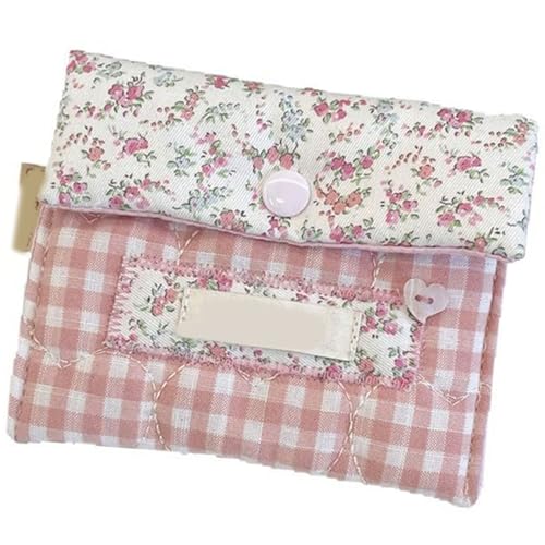 CHIZISX Stoffbeutel mit Cartoon-Motiv für Damenbinden mit Sanp-Verschluss, für Damen und Mädchen, Tampon-Entsorgungsbeutel, a, Mass Beauty CHIZISX Stoffbeutel mit Cartoon-Motiv für Damenbinden mit Sanp-Verschluss, für Damen und Mädchen, Tampon-Entsorgungsbeutel, a, Mass Beauty von CHIZISX