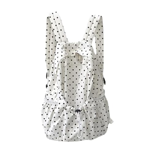 CHIZISX Student School Bag Travel Rucksäcke Draw String Rucksäcke Polkas Punkt Japanische Stile Freizeitpacks Für Mädchen Reisebühne Schultasche Polkas Dot Für Jugendliche Mädchen von CHIZISX