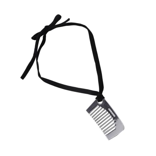 CHIZISX Tragbarer, stilvoller Haar-Anhänger aus robuster Legierung für Pony, Schmuck-Accessoire, um Ihre Frisur mit Leichtigkeit zu personalisieren von CHIZISX