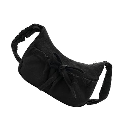 CHIZISX Vielseitige Nylon Umhängetasche Mit Schmetterlingsbögen Crossbody Geldbörse Einzigartige Handtasche Für Tägliche Nutzung Und Reisebühne Für Die Modestasche CHIZISX Vielseitige Nylon Umhängetasche Mit Schmetterlingsbögen Crossbody Geldbörse Einzigartige Handtasche Für Tägliche Nutzung Und Reisebühne Für Die Modestasche von CHIZISX
