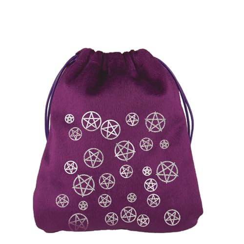 CHIZISX Weiche Tarots-Kartentasche, tragbarer Würfelhalter, Organizer, Kordelzug-Tasche, Tarots-Deck-Halter für wertvolle Kristalluhren, weiche Schmuckbeutel, Spielkartenaufbewahrung, Schutz, Lila 7 CHIZISX Weiche Tarots-Kartentasche, tragbarer Würfelhalter, Organizer, Kordelzug-Tasche, Tarots-Deck-Halter für wertvolle Kristalluhren, weiche Schmuckbeutel, Spielkartenaufbewahrung, Schutz, Lila 7 von CHIZISX