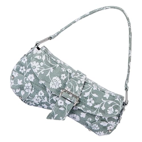 Damen Pendlertasche, modische Achseltasche, Shopping, stilvolle Handtaschen, Retro-Schultertasche, schlicht, Achselhöhle, stilvolle Schultertasche, trendige Handtasche, passend für Unterarme, mintgrün Damen Pendlertasche, modische Achseltasche, Shopping, stilvolle Handtaschen, Retro-Schultertasche, schlicht, Achselhöhle, stilvolle Schultertasche, trendige Handtasche, passend für Unterarme, mintgrün von CHIZISX