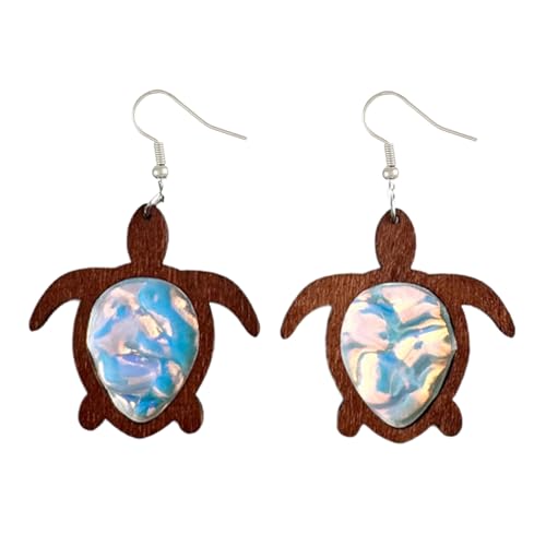 Elegantes Drop Ohrringe Multifauntales Ozean Thema Ohrringe Modes Statement Für Party Und Freizeitkleidung Stilvoller Partyschmuck Geeignet von CHIZISX