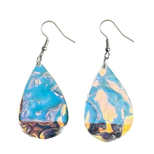 Elegantes Drop Ohrringe Multifauntales Ozean Thema Ohrringe Modes Statement Für Party Und Freizeitkleidung Stilvoller Partyschmuck Geeignet von CHIZISX